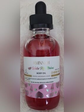 AMINNAH “Water My Melons” Lifting, Firming & Tightening Body Oil NEW